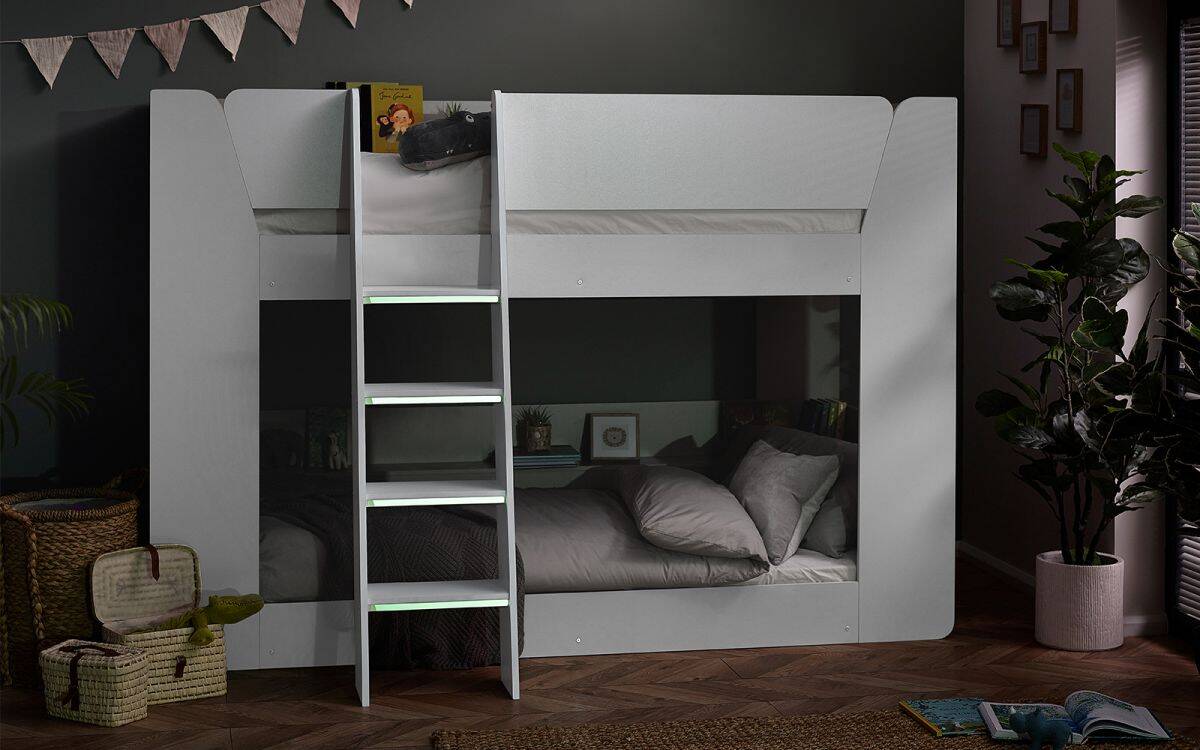 Parade Bunk Bed - All White - Image 5