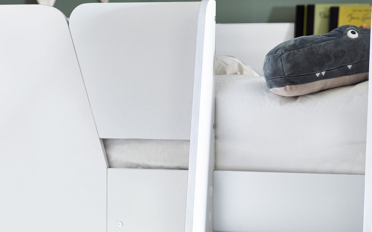 Parade Bunk Bed - All White - Image 10