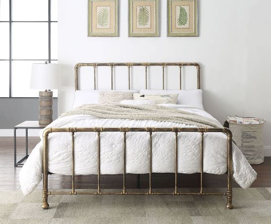Flintshire 5ft Kinnerton Bedframe - Antique Bronze | Buy Online | Beds.ie