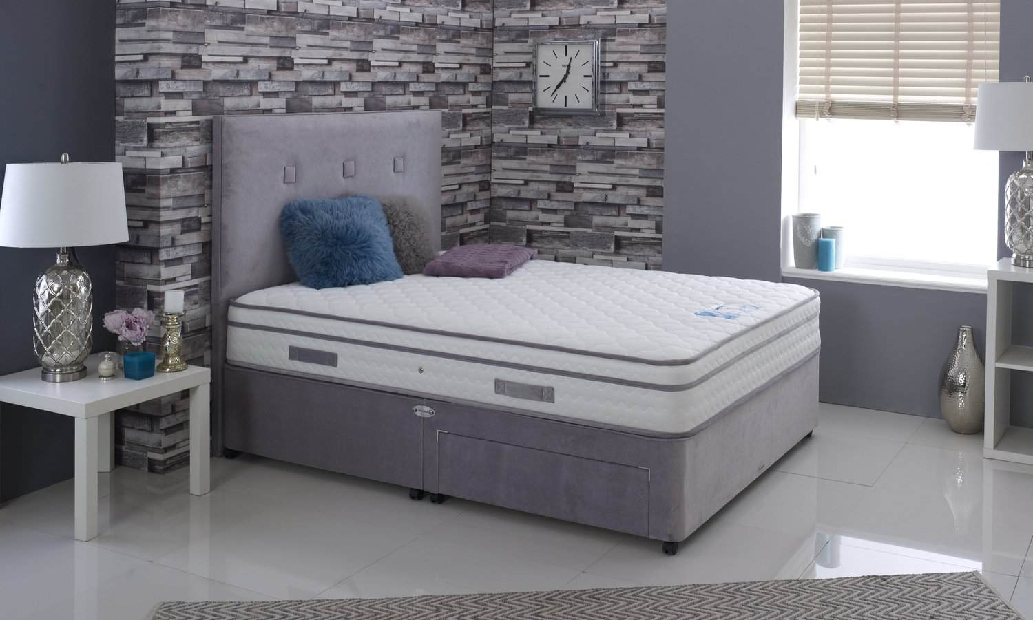 Healthbeds 4ft Cool Comfort 2000 Bed | Buy Online | Beds.ie