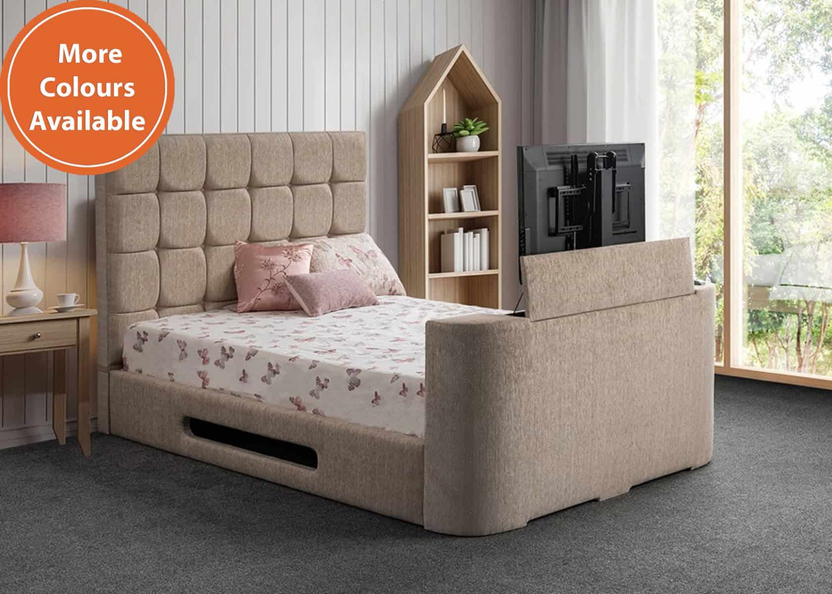 6ft Jasmine TV Bed - Image 2