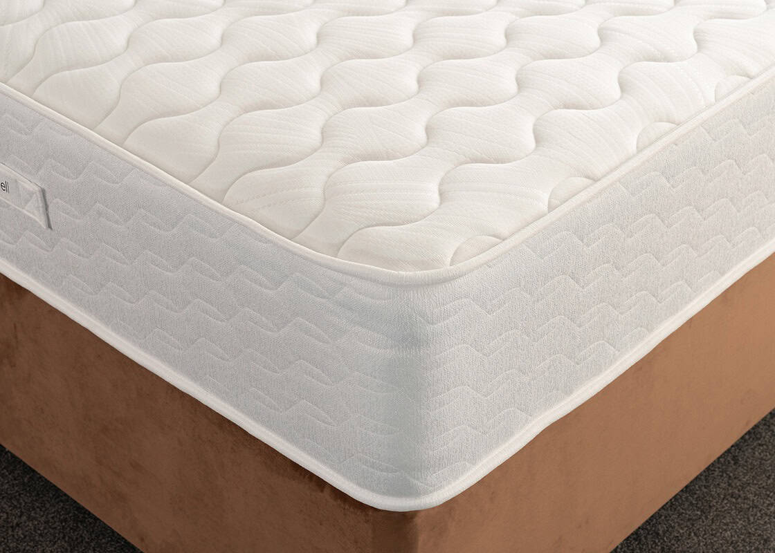2ft6 Aquamarine Comfort 2 Drawer Divan Bed - Image 2