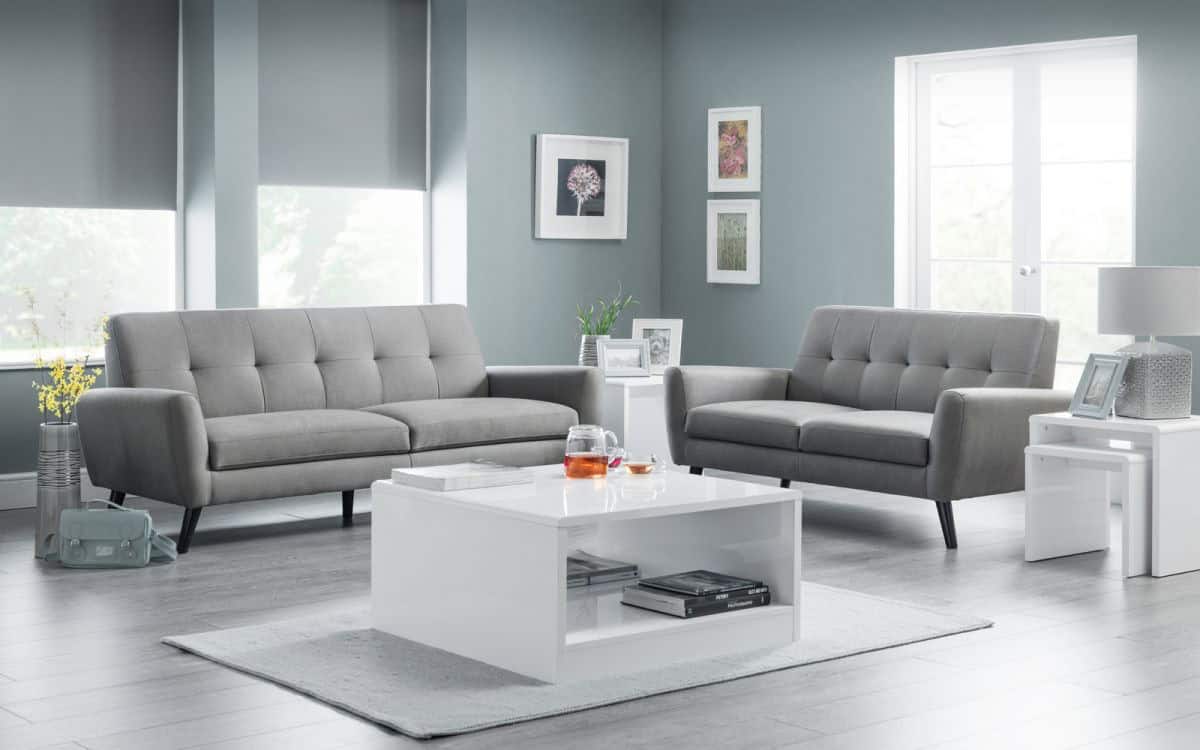 Liberty Nest of 2 Tables - White - Image 2