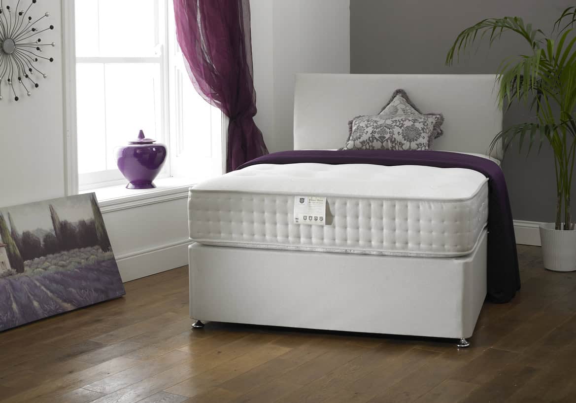 Shire 5ft Harrogate 1000 Pocket 2 Drawer Bed | Buy Online | Beds.ie