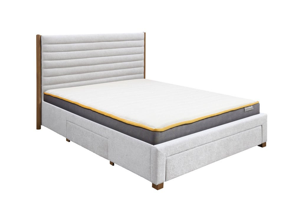 5ft Arabella Drawer Bedframe - Grey - Image 2