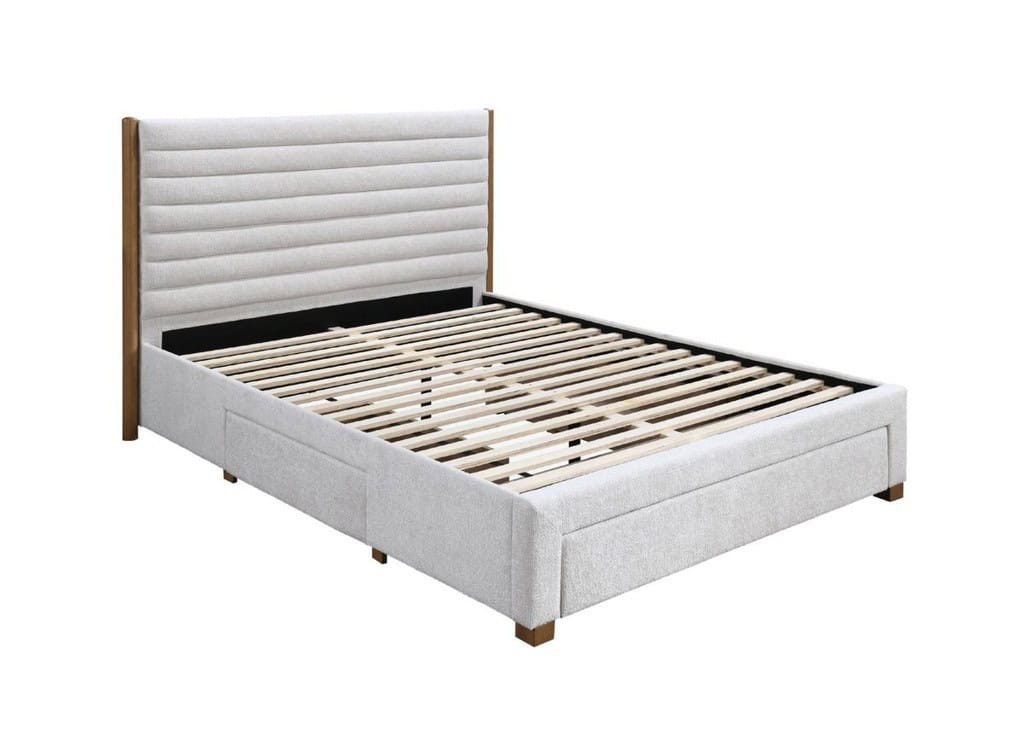5ft Arabella Drawer Bedframe - Grey - Image 3