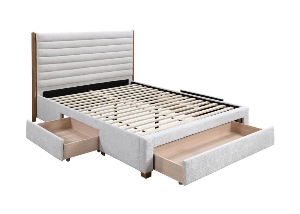 5ft Arabella Drawer Bedframe - Grey - Image 5