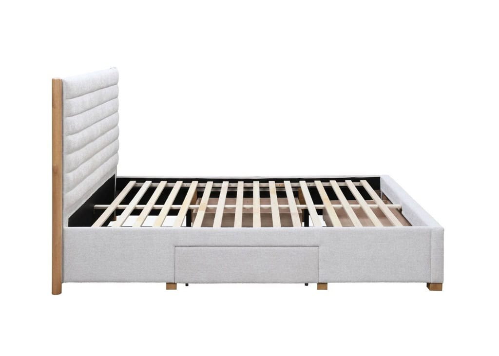 5ft Arabella Drawer Bedframe - Grey - Image 6