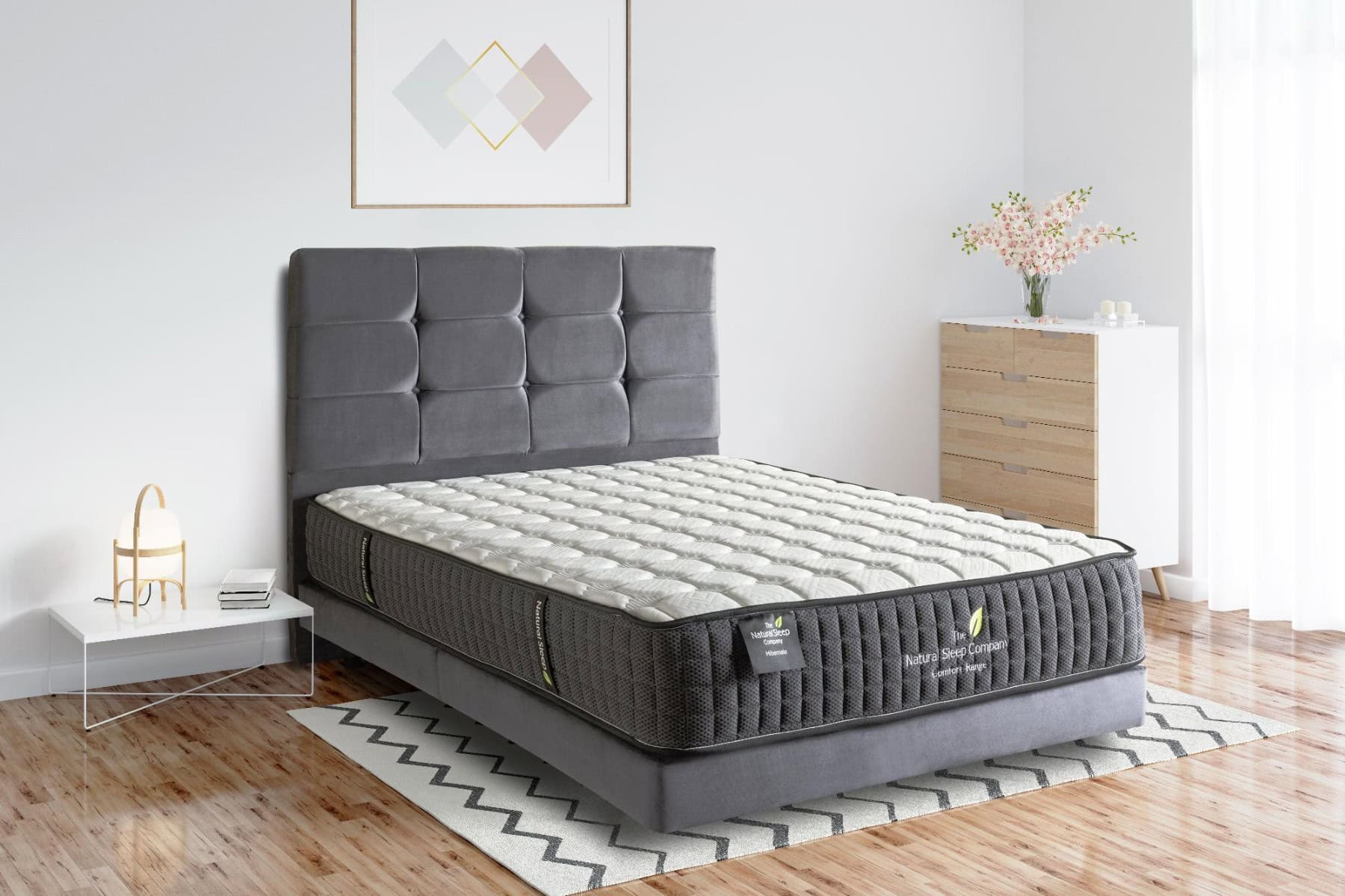Natural Sleep 4ft Hibernate 2 Drawer Bed | Buy Online | Beds.ie