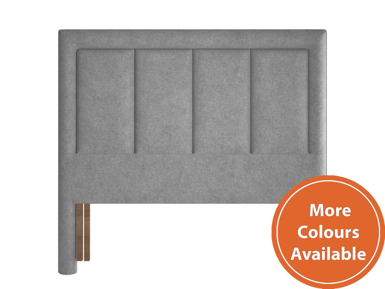 Relyon 6ft Oxford Floor Standing Headboard - Image 3