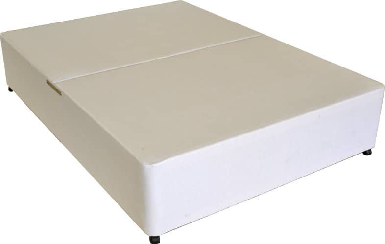 Apollo 3ft6 White Divan Base | Buy Online | Beds.ie