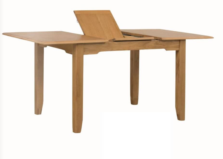 Kilkenny Oak 120cm Extending Dining Table - Image 2