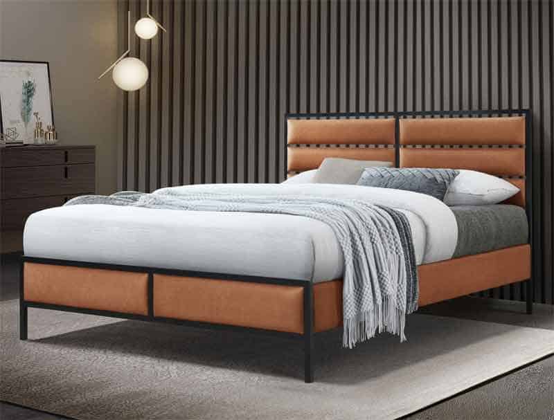 Flintshire 5ft Marford Bedframe - Tan | Buy Online | Beds.ie