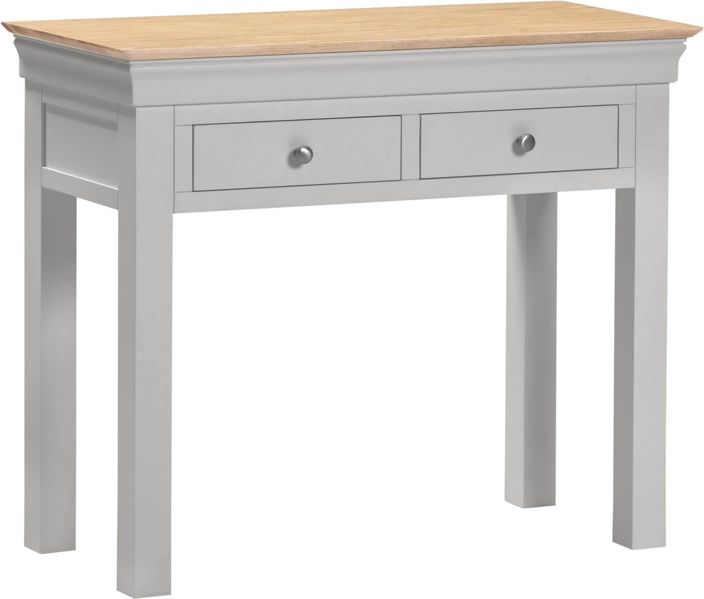 Bordeaux Console Table - Pebble Grey | Buy Online | Beds.ie