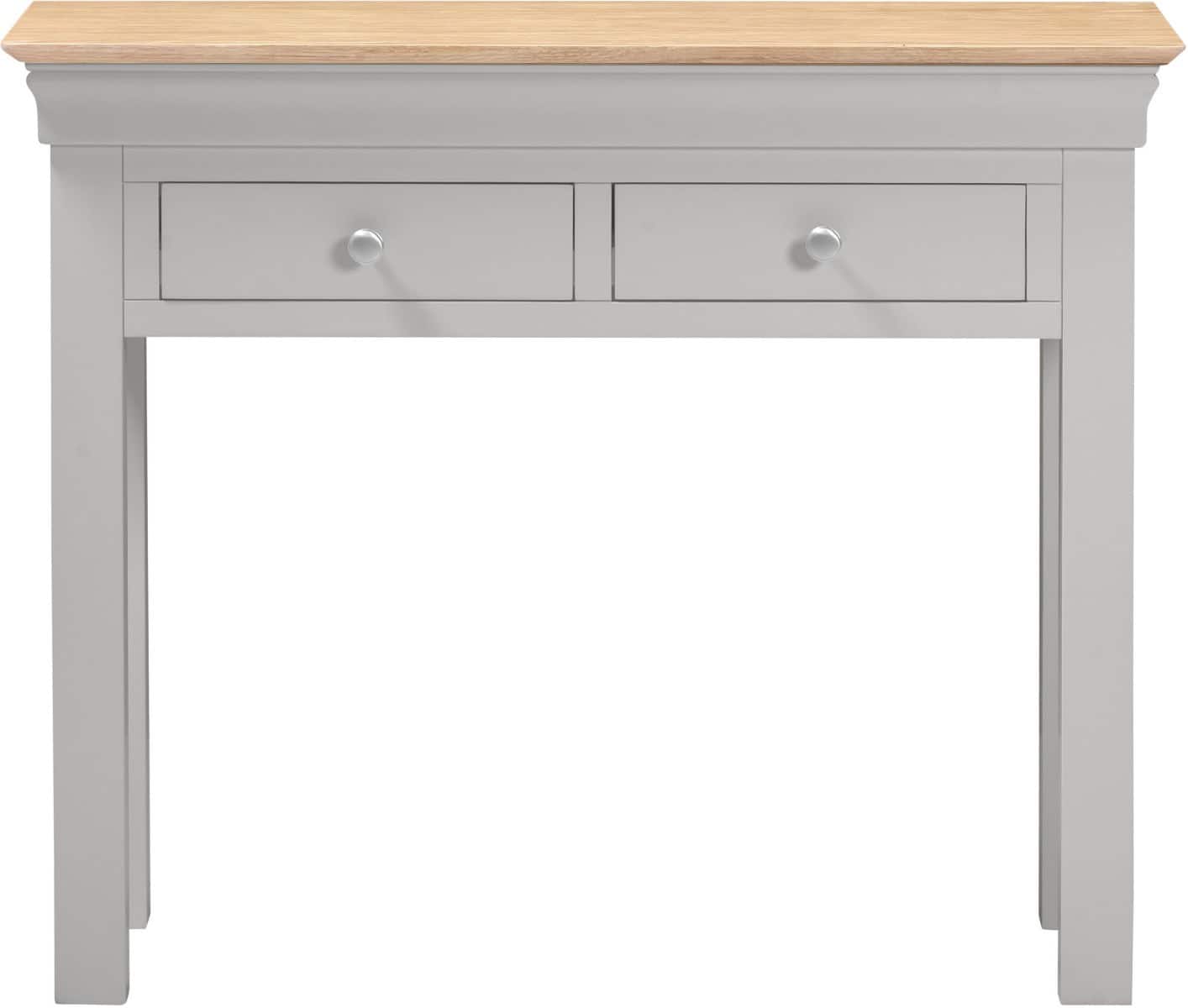 Bordeaux Console Table - Pebble Grey - Image 3
