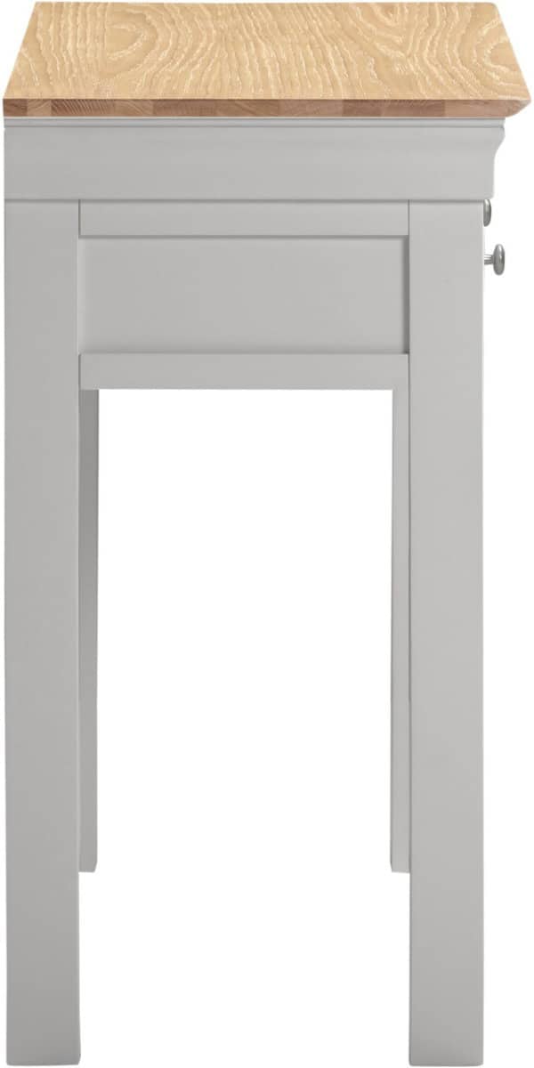 Bordeaux Console Table - Pebble Grey - Image 5