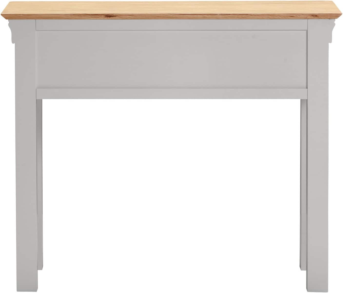 Bordeaux Console Table - Pebble Grey - Image 6