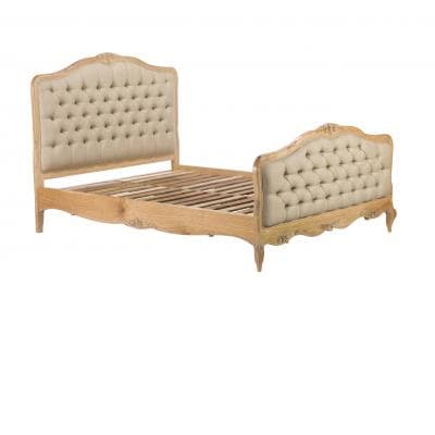 Baker Furniture Limoges Upholstered 5ft Bedframe - Image 3