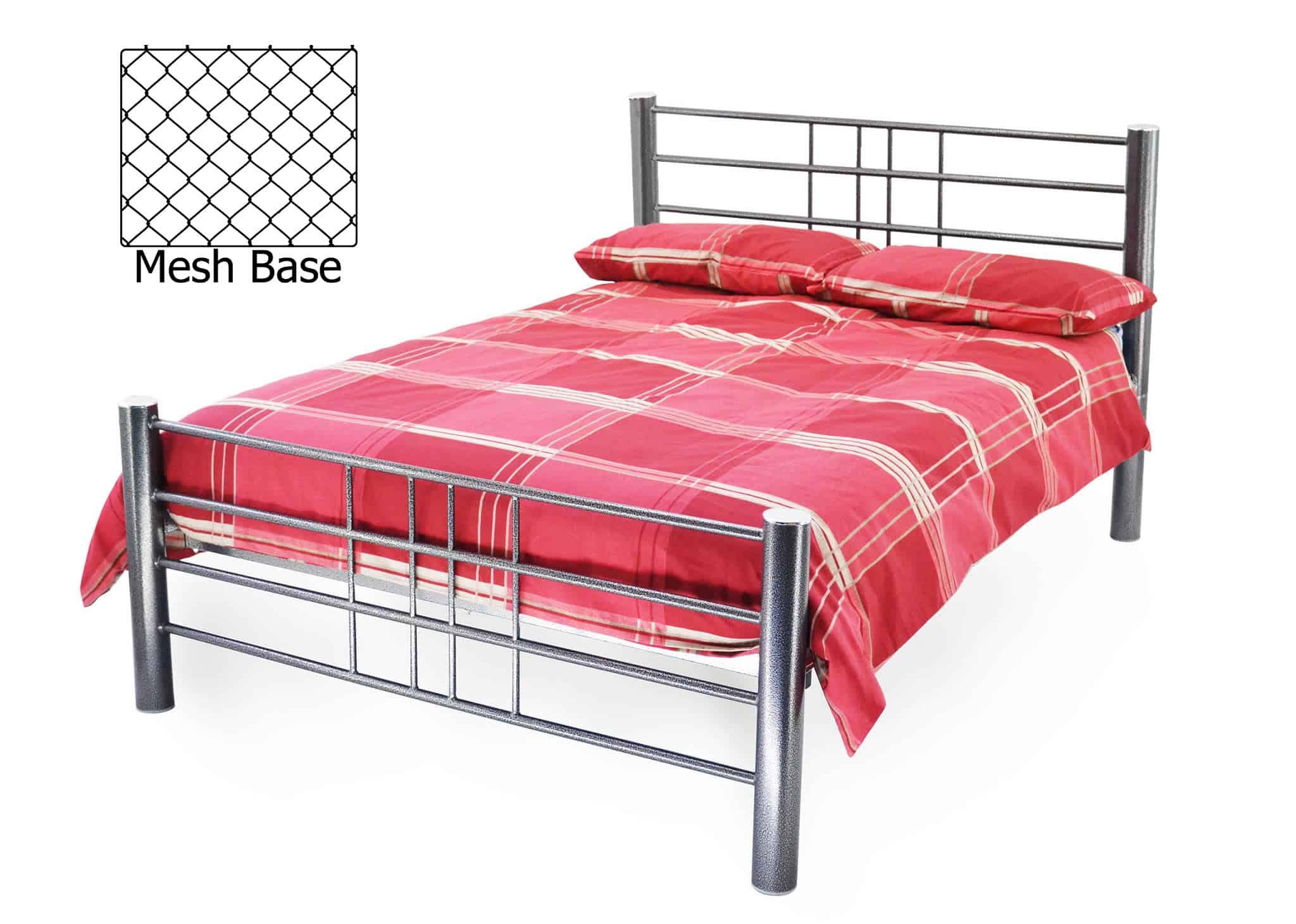 Cuba 4ft Contract Bedframe | Buy Online | Beds.ie