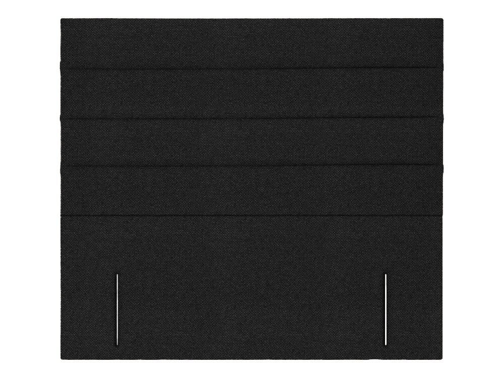 Apollo 2ft6 Rome Headboard - House Black | Buy Online | Beds.ie