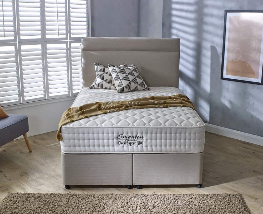 Healthbeds 7ft Cloud Luxury 3000 Divan Bed | Buy Online | Beds.ie