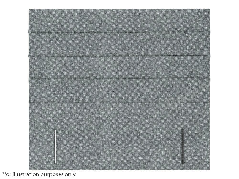 Apollo 3ft Rome Headboard - House Grey | Buy Online | Beds.ie
