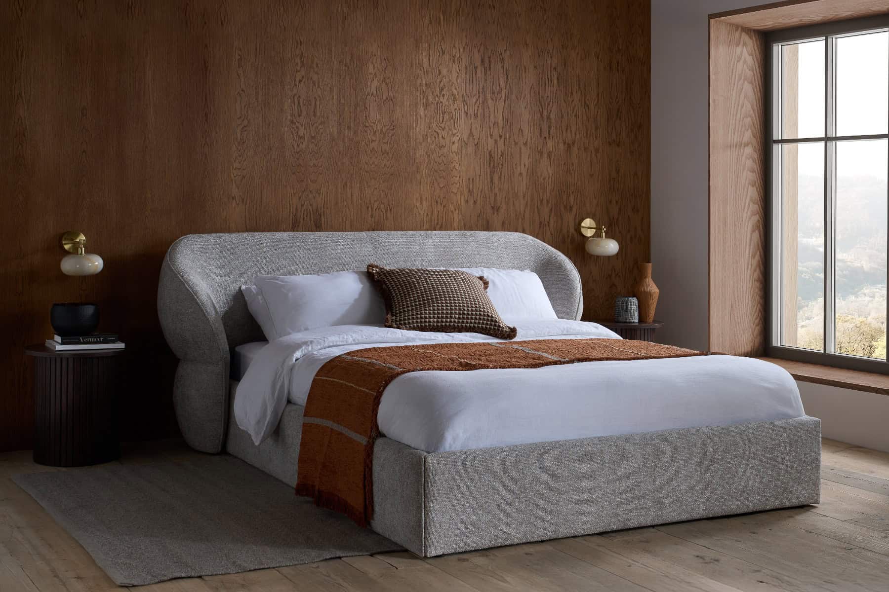 5ft Milan Bedframe - Grey | Buy Online | Beds.ie