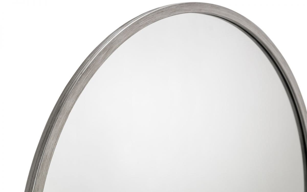 Ramsey Round Wall Mirror - Pewter - Image 3