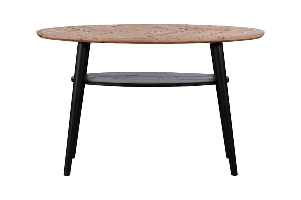 Baker Furniture Franklin Console Table - Chevron - Image 2