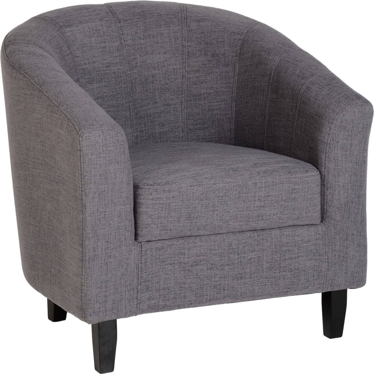 Tempo Tub Chair - Grey Fabric | Buy Online | Beds.ie