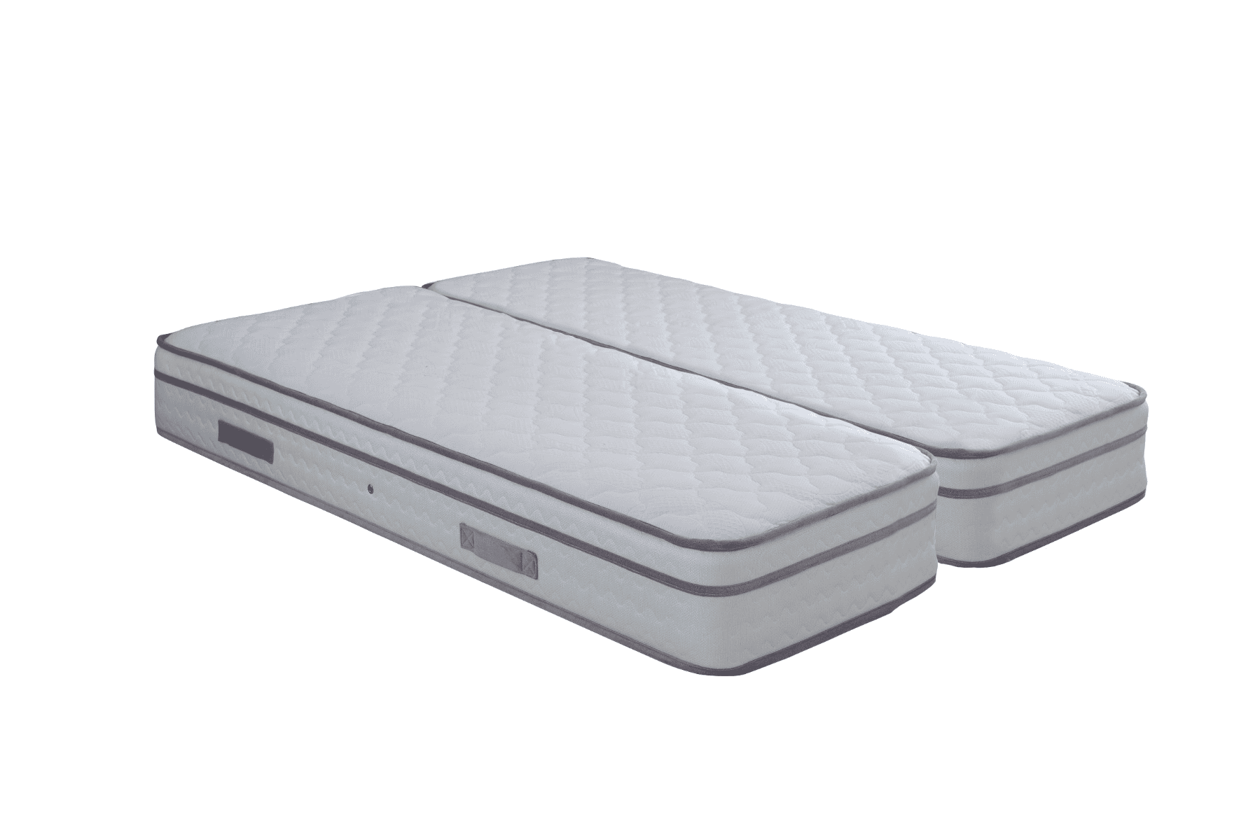 Healthbeds 6ft Cool Comfort 2000 Zip & Link Mattress - Image 3