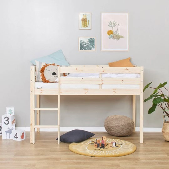 Hoppekids Shorty Midsleeper - Natural - Image 2