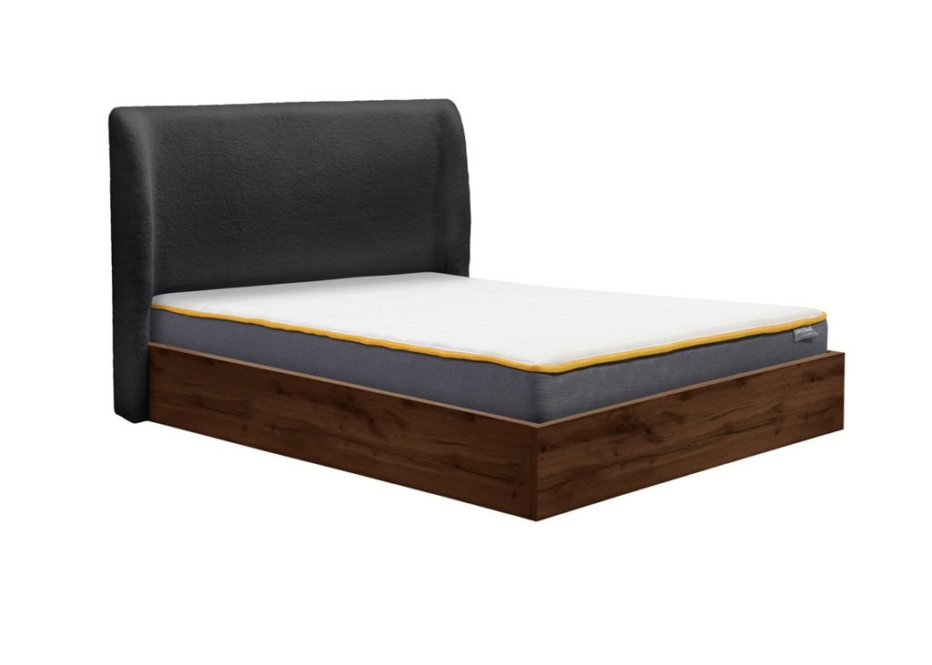 Halfden 5ft Ottoman Bedframe - Grey - Image 7