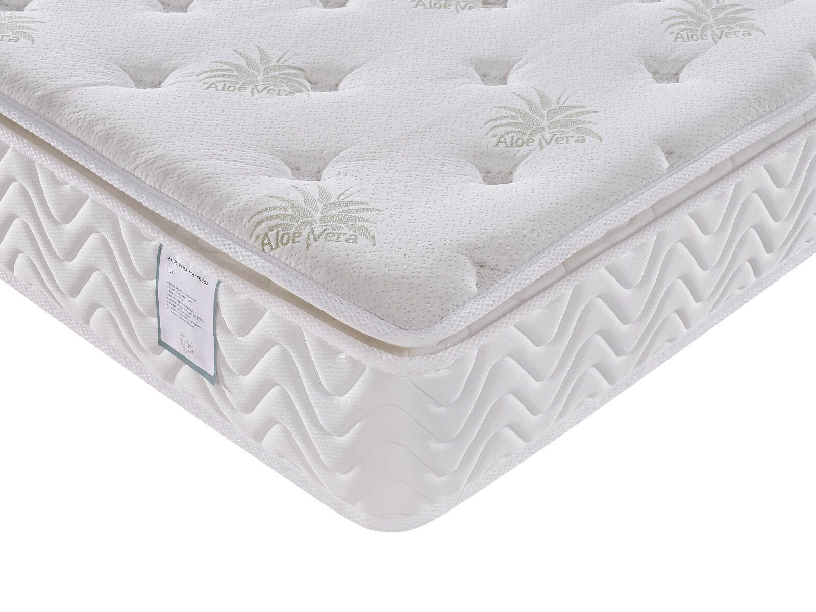 Aloe Vera 5ft Mattress - Image 11