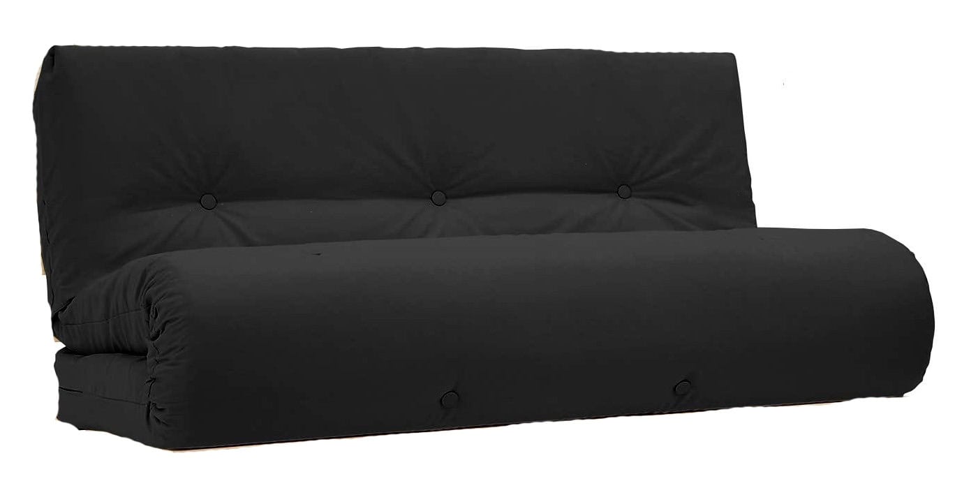 2ft6 Mito Futon Mattress - Black - Image 3