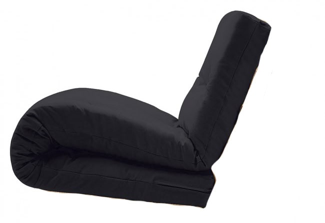 2ft6 Mito Futon Mattress - Black - Image 4