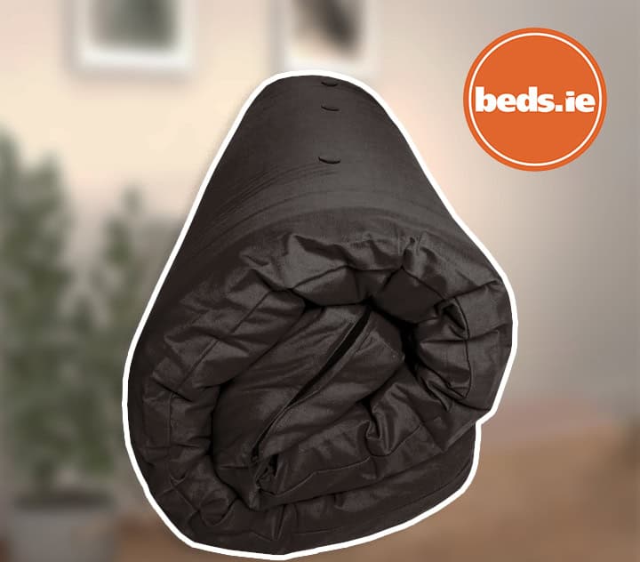2ft6 Mito Futon Mattress - Black - Image 5