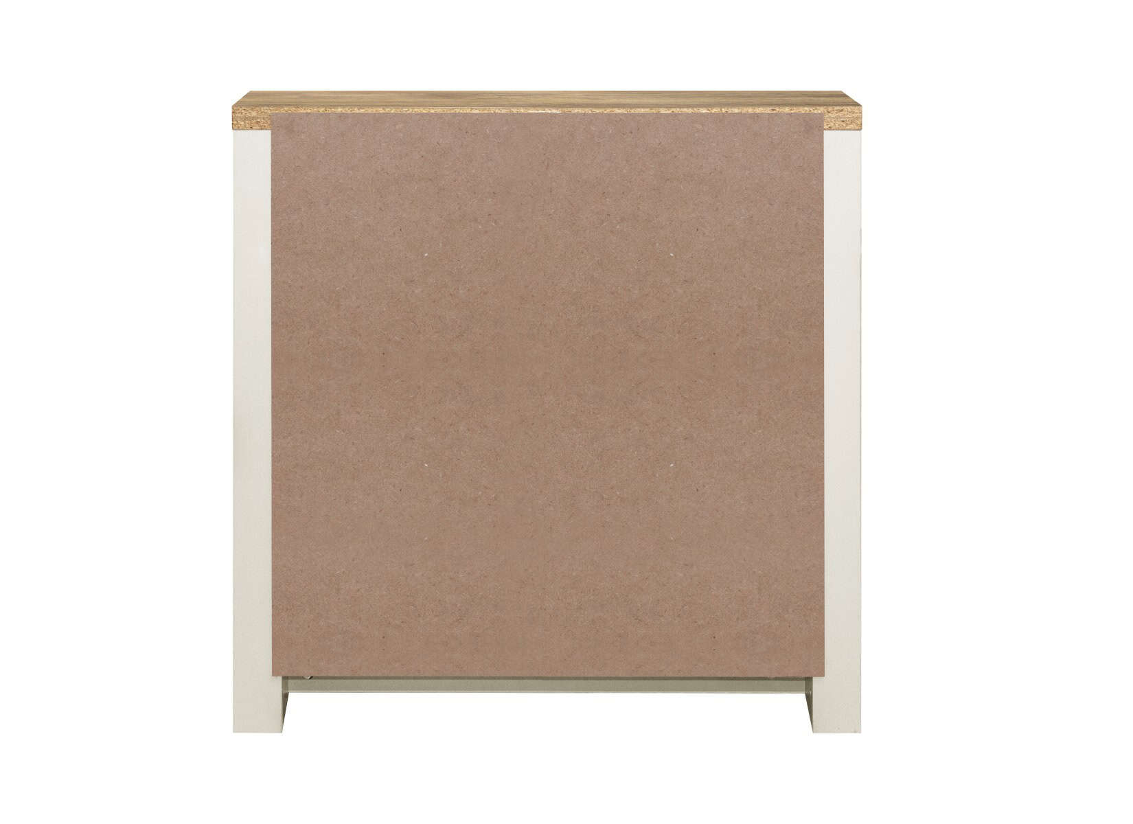 Highgate 2 Door 2 Drawer Sideboard - Cream & Oak - Image 8
