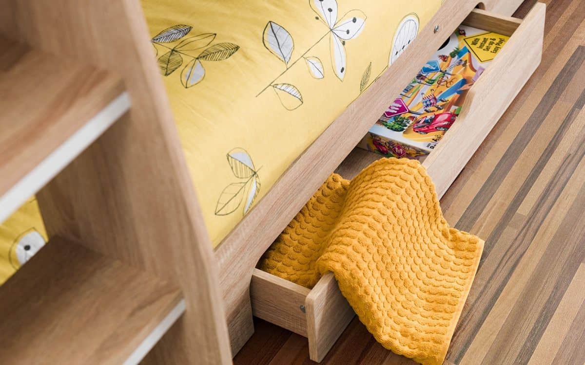 Lynx Bunk Bed - Sonoma Oak - Image 4