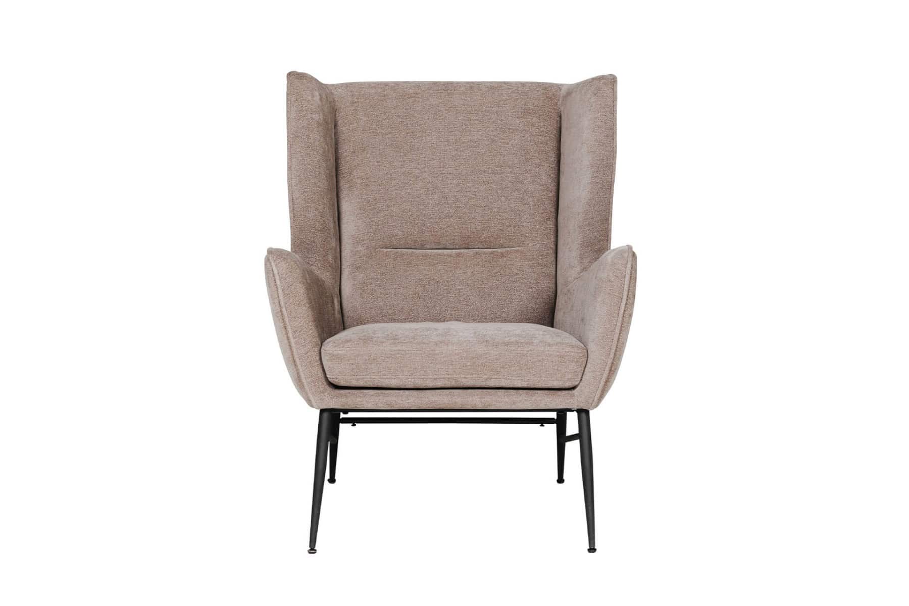 Ziggy Accent Chair - Mink - Image 2