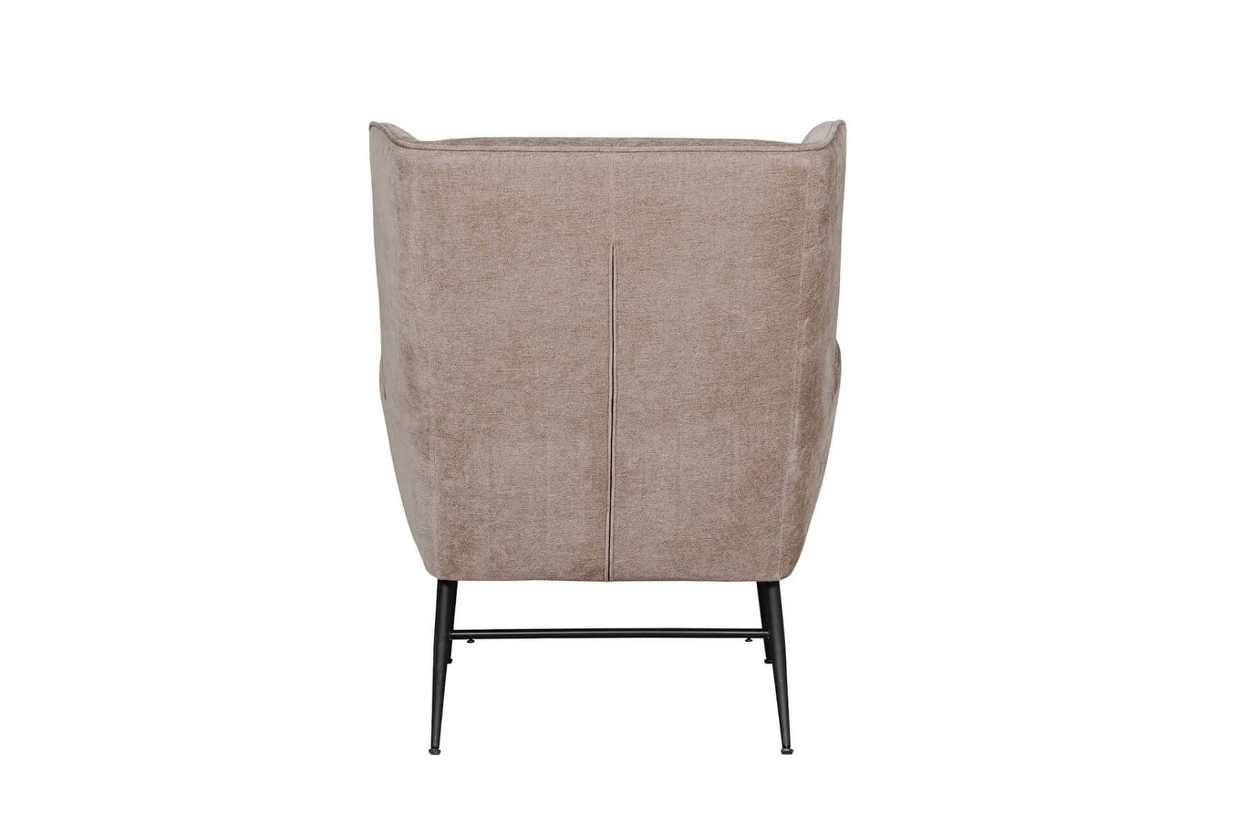 Ziggy Accent Chair - Mink - Image 4