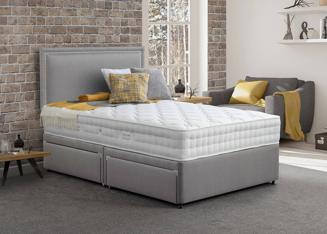 3ft Jade Firm Divan Bed | Buy Online | Beds.ie