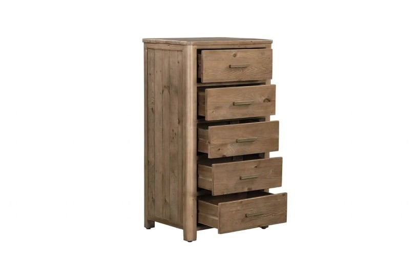 Inola Tall 5 Drawer Chest - Image 3