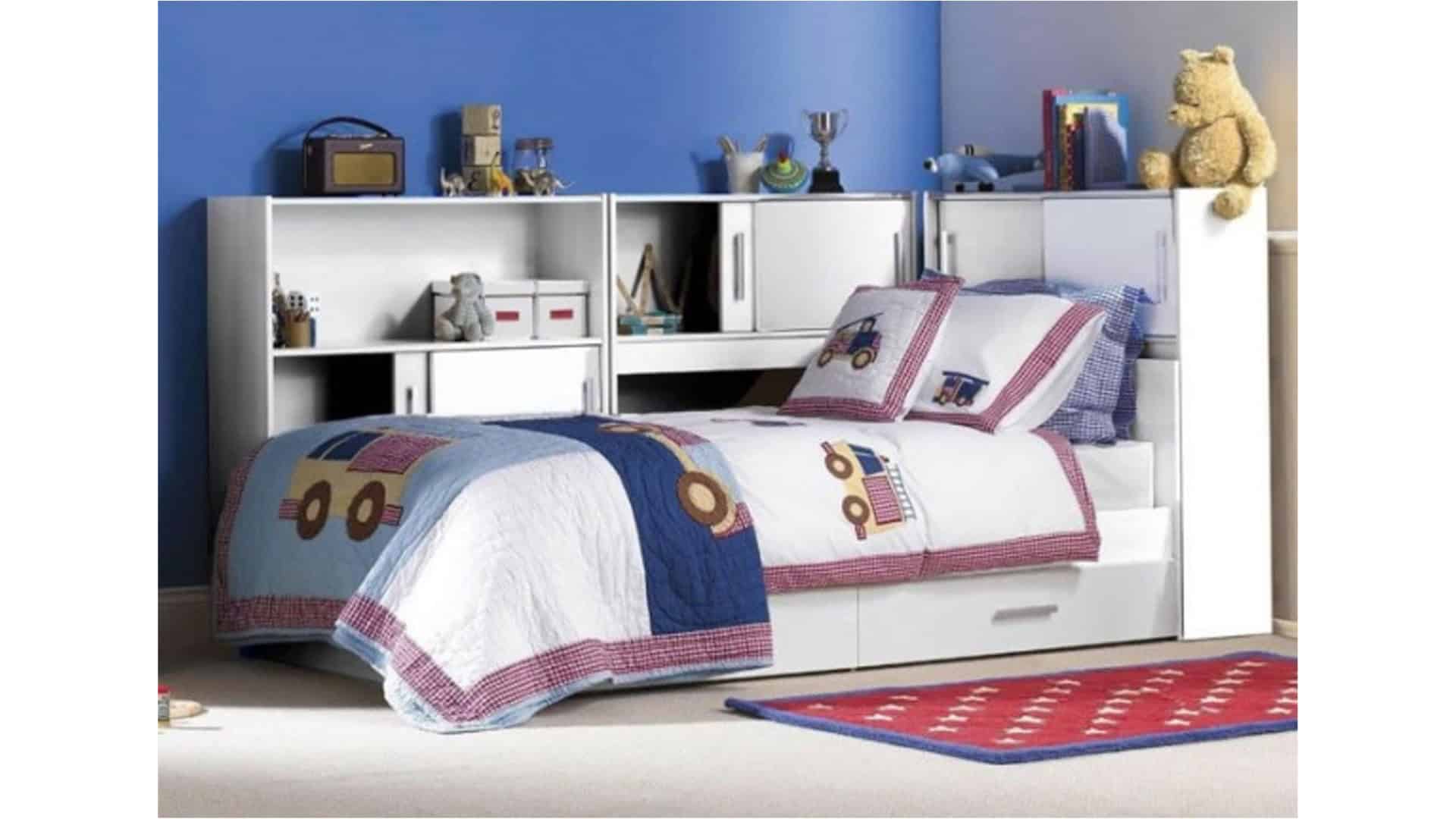 Parisot Snoop Bedframe - White - Image 3