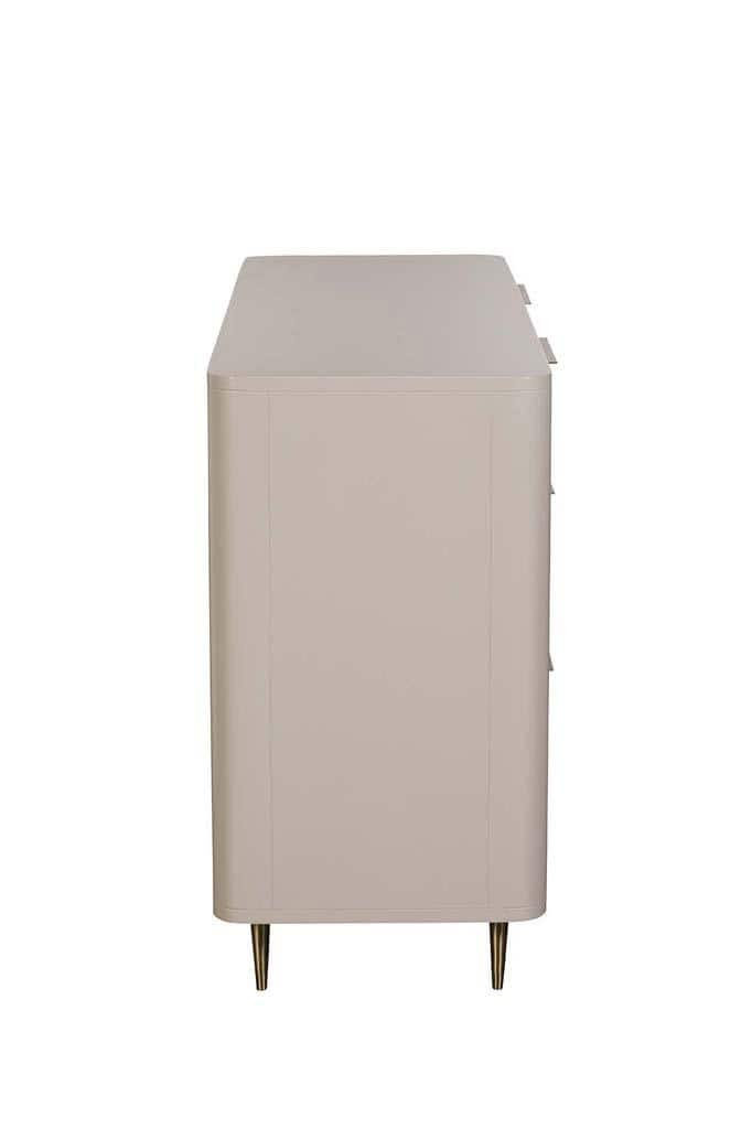Baker Furniture Lily 6 Drawer Chest - Off-White - Image 3