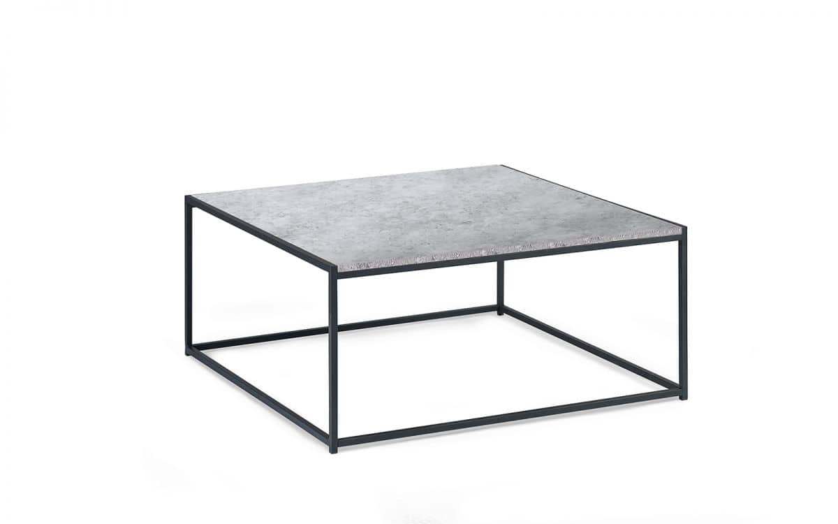 Sawmill Square Coffee Table - Concrete - Image 2