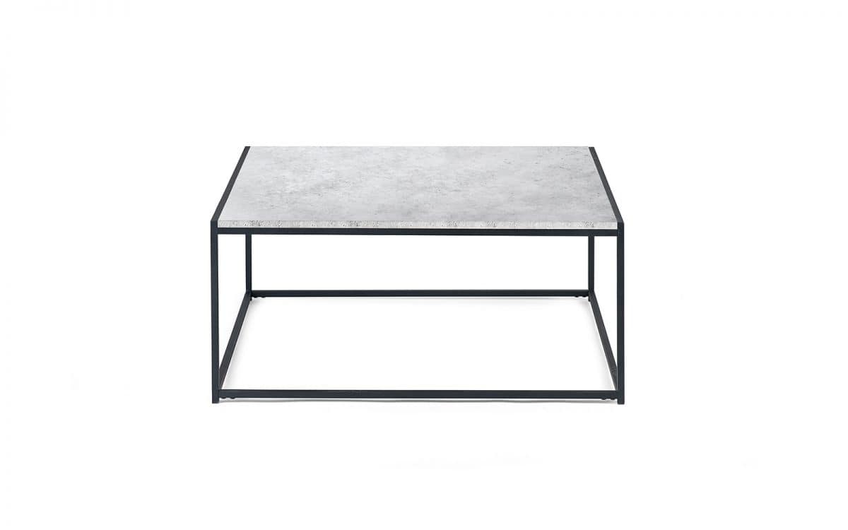 Sawmill Square Coffee Table - Concrete - Image 3