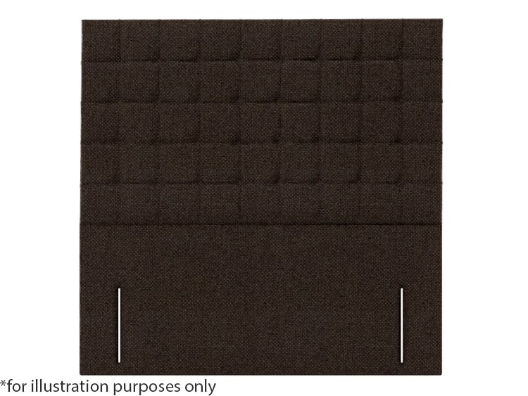 Apollo 5ft Prague Headboard - House Brown | Buy Online | Beds.ie