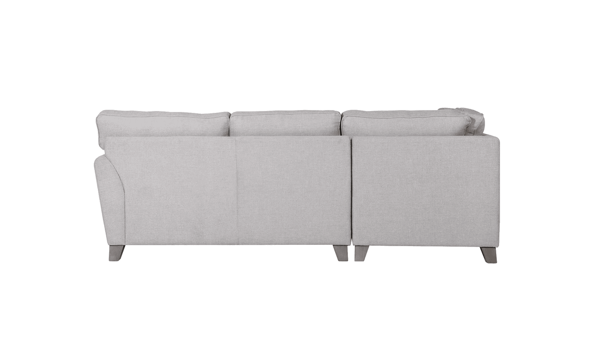 Cantrell Corner Group Sofa - Light Grey - Image 9