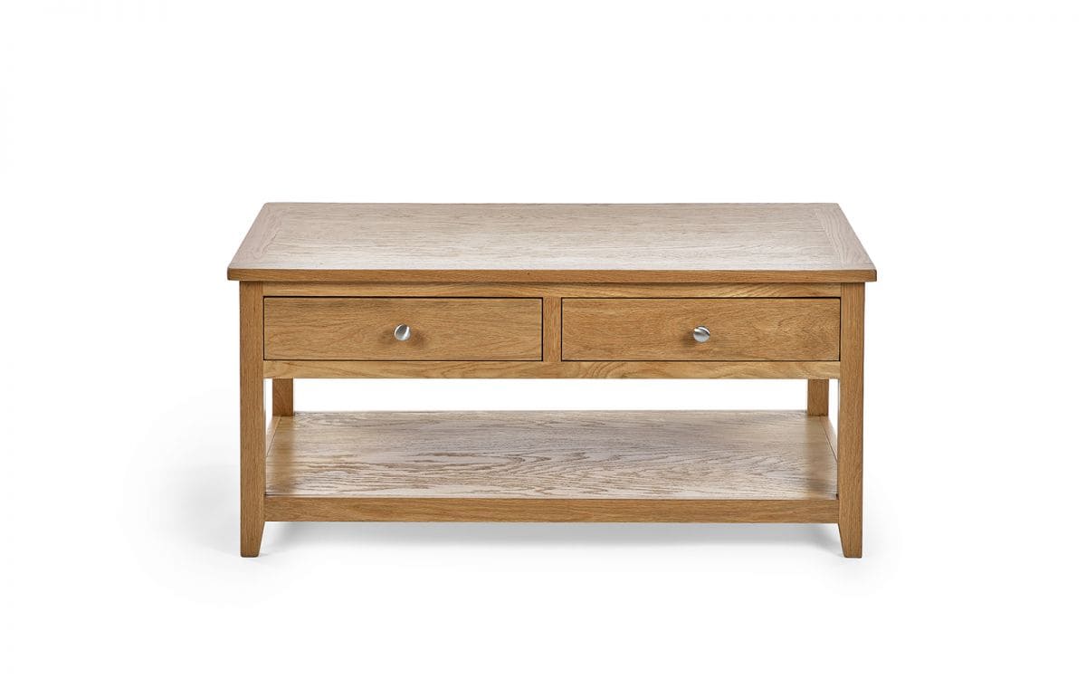 Malcolm Coffee Table - Oak - Image 2